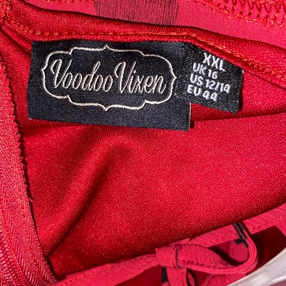 Voodoo Vixen dress XXL - Picture 3 of 4